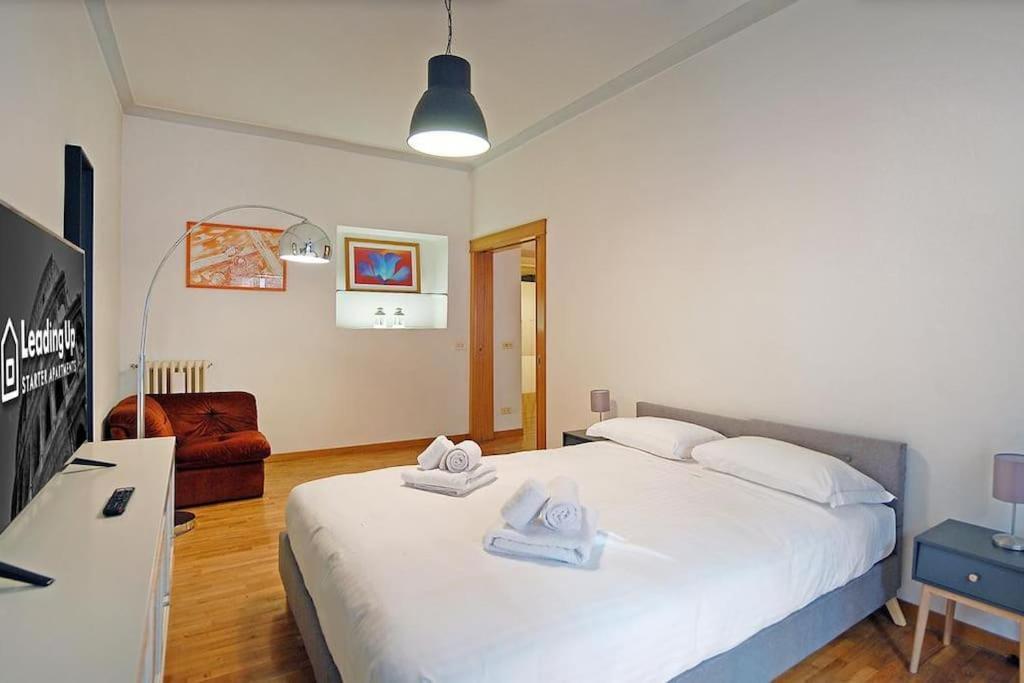 Elegant Apartment Via Veneto By Varental Róma Kültér fotó