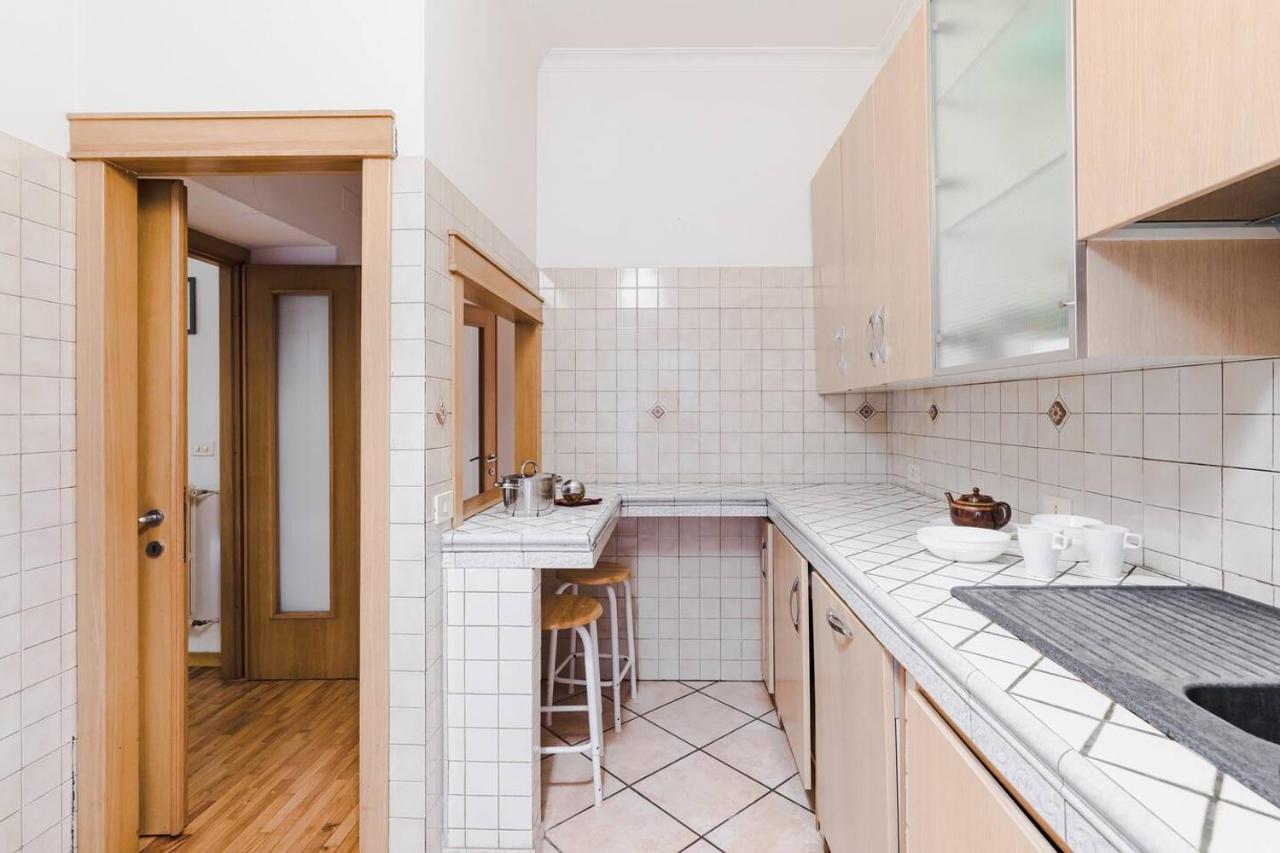 Elegant Apartment Via Veneto By Varental Róma Kültér fotó