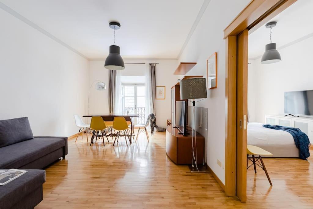 Elegant Apartment Via Veneto By Varental Róma Kültér fotó